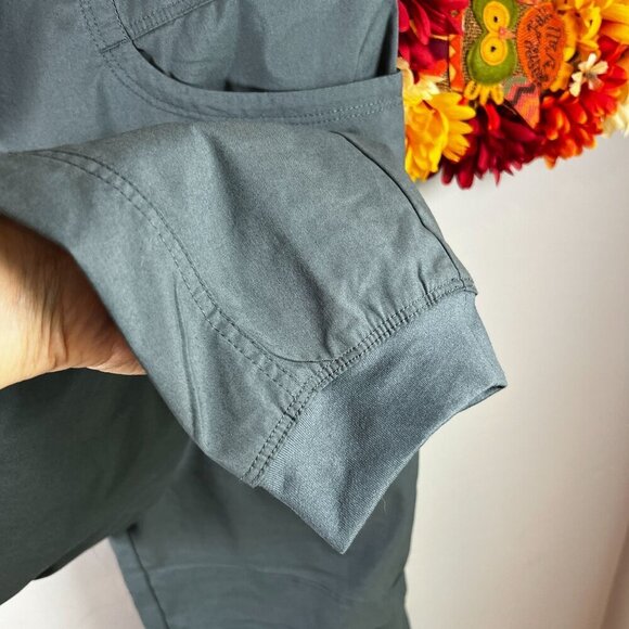 ***SOLD***prAna KANAB Womens Stretch Knit Waistband Organic Cotton Pant SMALL - Picture 5 of 12